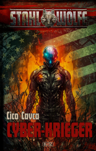 Portada del libro «Stahlwölfe 06: Cyber-Krieger»