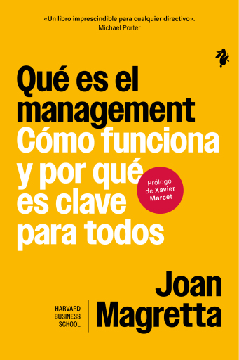 Qué es el management