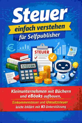 Steuer einfach verstehen für Selfpublisher