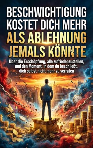 Beschwichtigung kostet dich mehr als Ablehnung jemals könnte