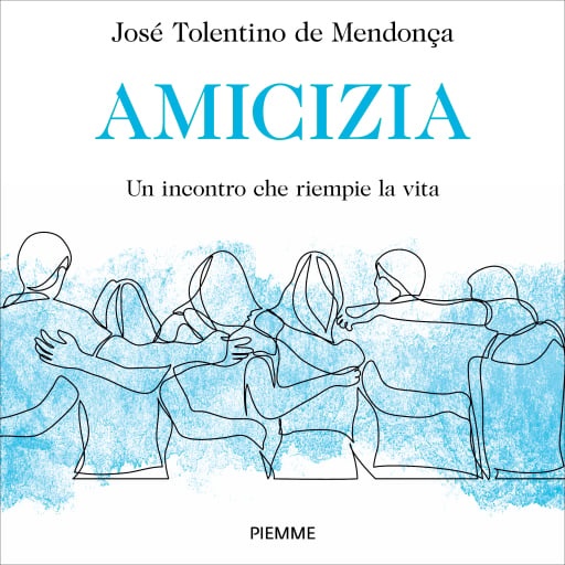 Portada del audiolibro «Amicizia», de Tolentino de Mendonça José