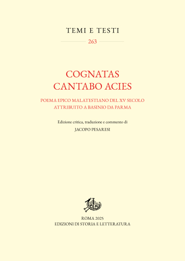 Cognatas cantabo acies