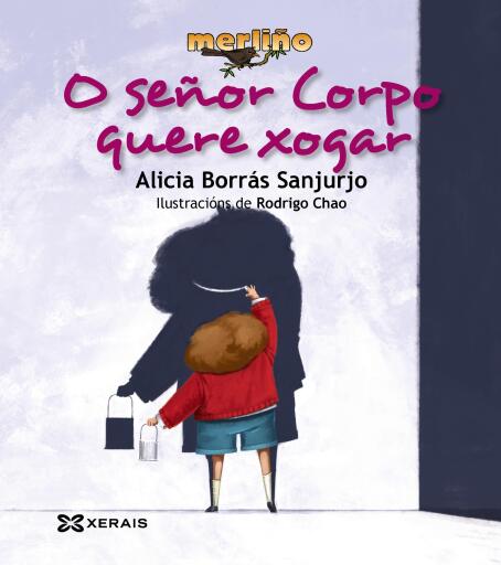 Portada del libro «O señor Corpo quere xogar», de Alicia Borrás Sanjurjo