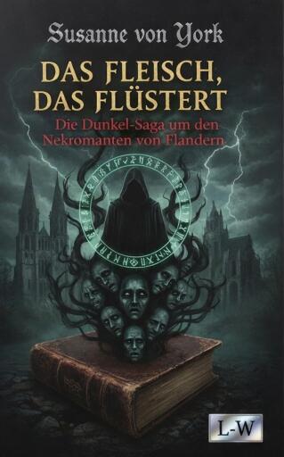 DAS FLEISCH, DAS FLÜSTERT - Die Dunkel-Saga um den Nekromanten von Flandern