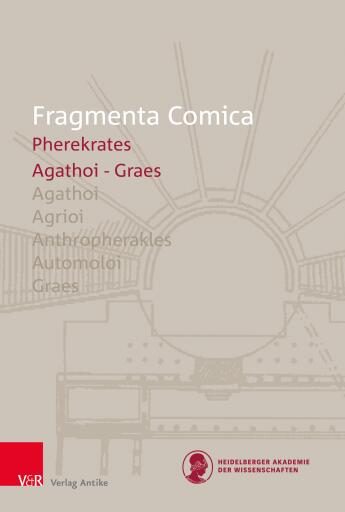 Portada del libro «FrC 5.1 Pherekrates», de Andrea Codispoti