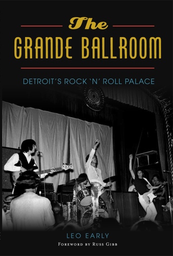 Portada del libro «The Grande Ballroom», de Firstname Lastname