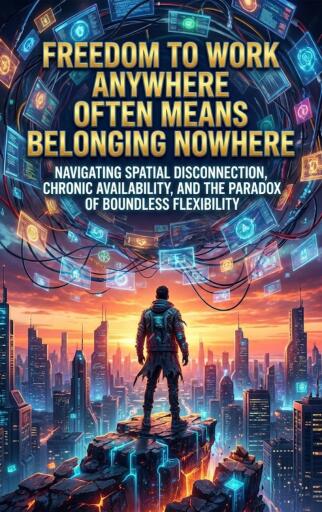 Freedom to Work Anywhere Often Means Belonging Nowhere