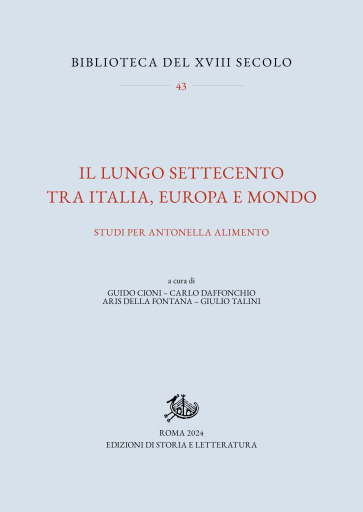 Il lungo Settecento tra Italia, Europa e mondo