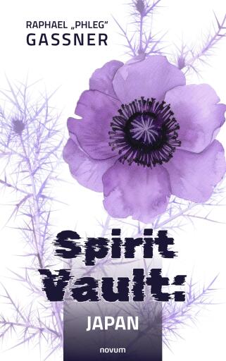 Portada del libro «Spirit Vault: Japan», de Raphael "Phleg" Gassner