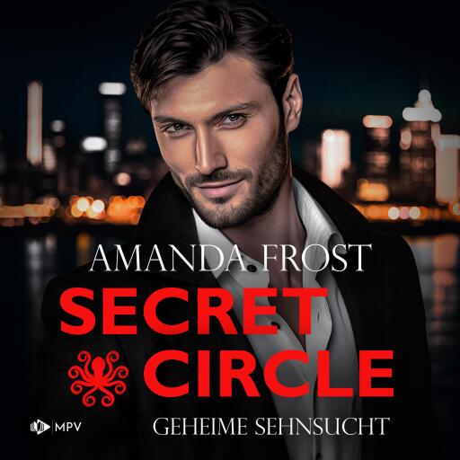 Portada del audiolibro «Geheime Sehnsucht», de Amanda Frost