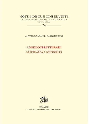 Aneddoti letterari