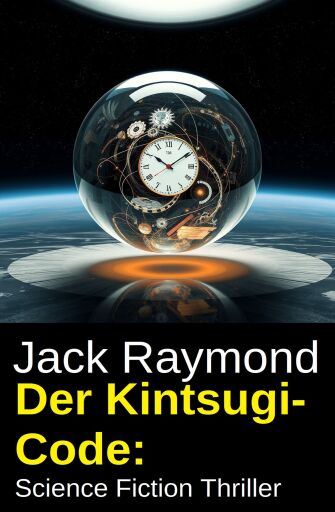 Der Kintsugi-Code: Science Fiction Thriller