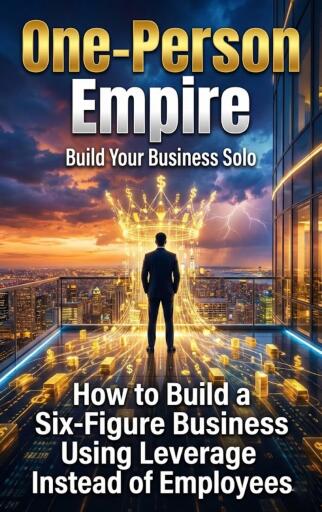 One-Person Empire: Build Your Business Solo