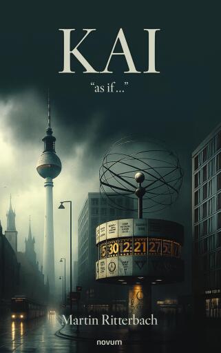 Portada del libro «Kai», de Martin Ritterbach