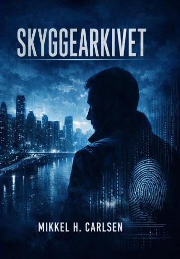 Portada del libro «Skyggearkivet», de Mikkel H. L. Carlsen