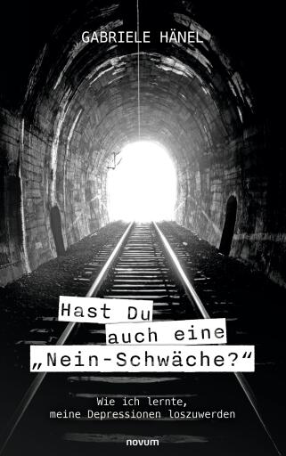 Portada del libro «Hast Du auch eine "Nein-Schwäche?"», de Gabriele Hänel