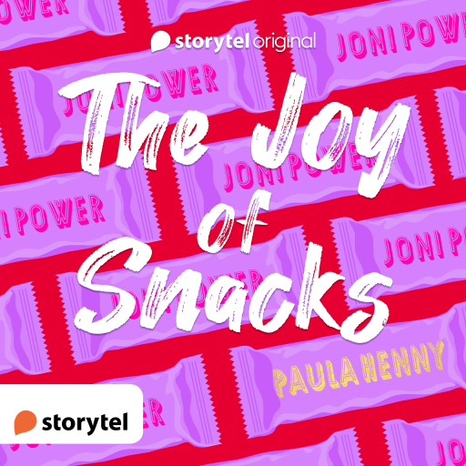 Portada del audiolibro «The Joy of Snacks», de Paula Henny