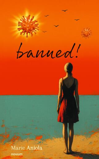 Portada del libro «banned!», de Marie Aniola