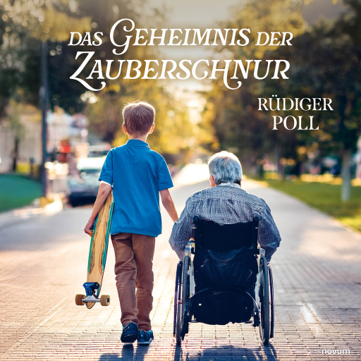 Portada del audiolibro «Das Geheimnis der Zauberschnur», de Rüdiger Poll