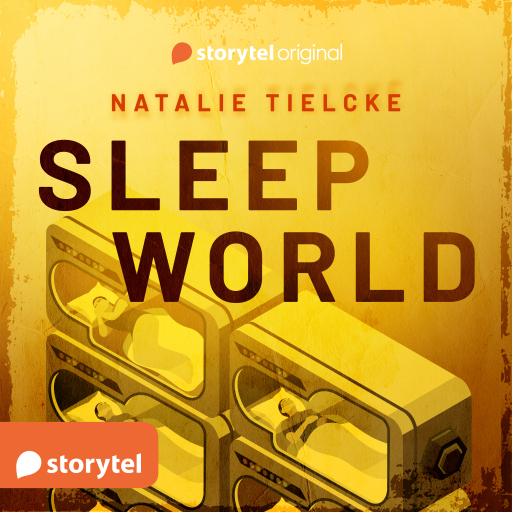 Portada del audiolibro «Sleep World», de Natalie Tielcke