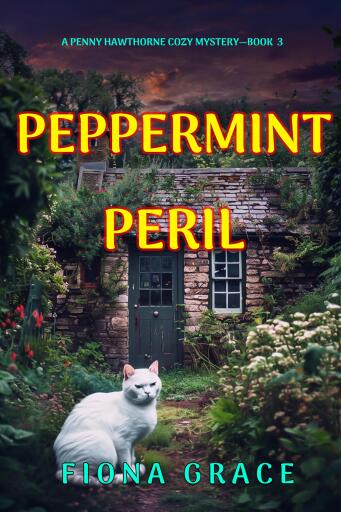 Peppermint Peril (A Penny Hawthorne Cozy Mystery—Book 3)