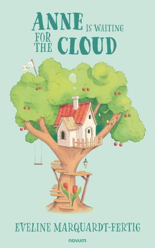 Portada del libro «Anne Is Waiting For The Cloud», de Eveline Marquardt-Fertig