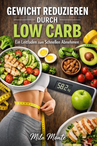 Gewicht reduzieren durch Low Carb