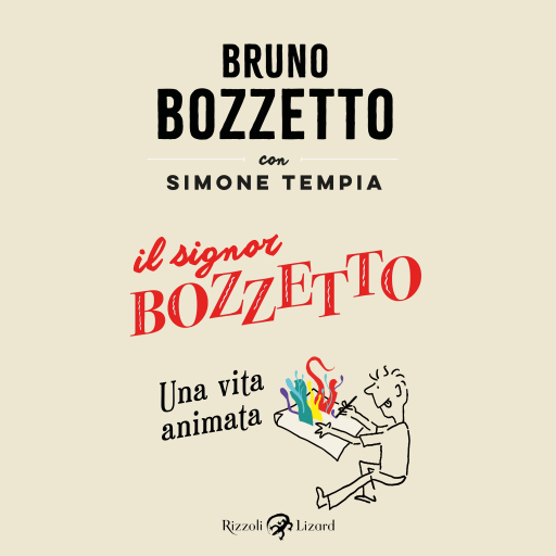 Portada del audiolibro «Il signor Bozzetto», de Bozzetto Bruno