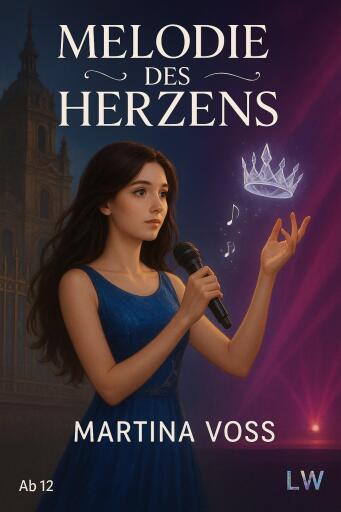 Portada del libro «Die Melodie des Herzens», de Martina Voss