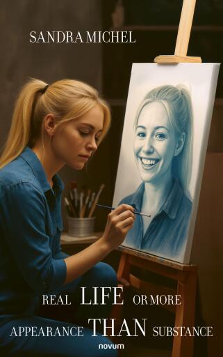 Portada del libro «Real Life or More Appearance Than Substance», de Sandra Michel