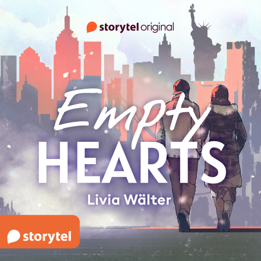 Portada del audiolibro «Empty Hearts», de Livia Wälter