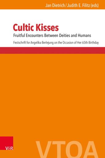 Portada del libro «Cultic Kisses»