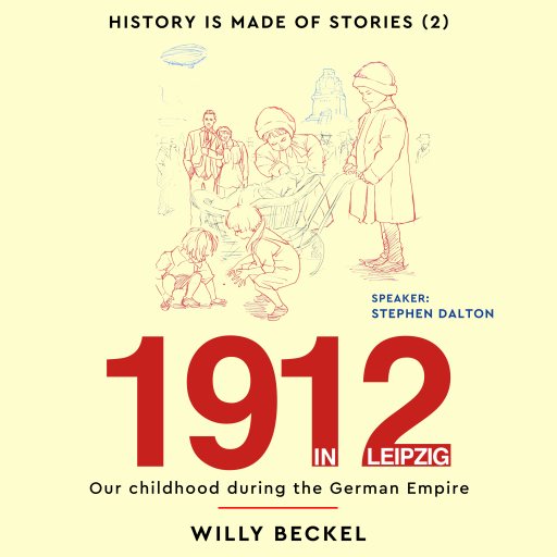 Portada del audiolibro «1912 - in Leipzig», de Willy Beckel