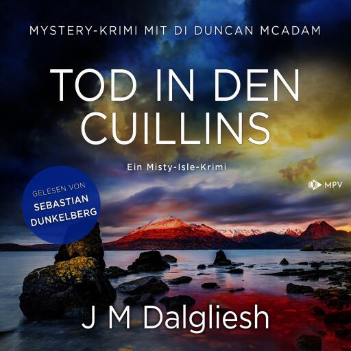Portada del audiolibro «Tod in den Cuillins», de J M Dalgliesh