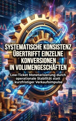 Systematische Konsistenz Übertrifft Einzelne Konversionen in Volumengeschäften