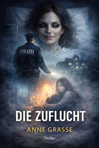 Portada del libro «Die Zuflucht», de Anne Grasse