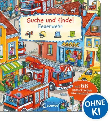 Suche und finde! - Feuerwehr