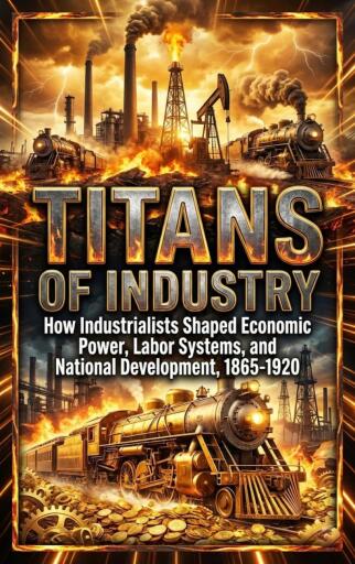 Titans of Industry: Tycoons Who Built America