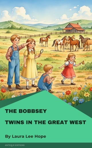 The Bobbsey Twins in the Great West