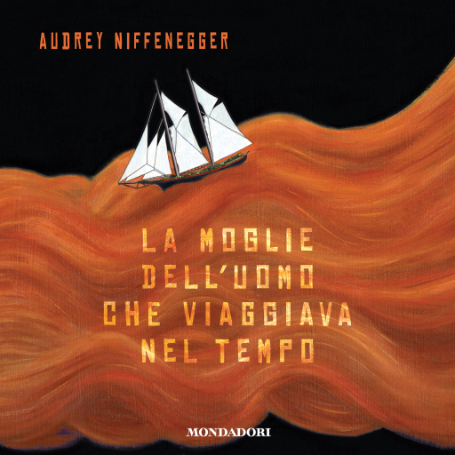 Portada del audiolibro «La moglie dell'uomo che viaggiava nel tempo»