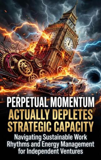 Perpetual Momentum Actually Depletes Strategic Capacity