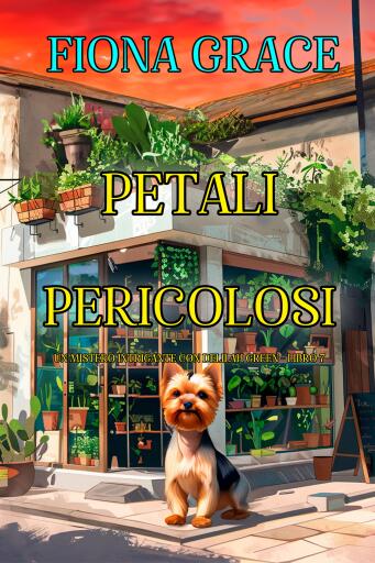 Portada del libro «Petali Pericolosi (Un Mistero Intrigante con Delilah Green - Libro 7)», de Fiona Grace
