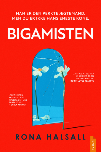 Portada del libro «Bigamisten», de Rona Halsall
