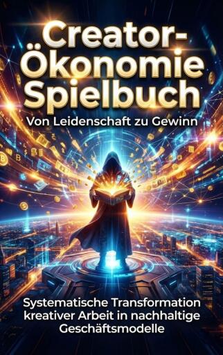 Creator-Ökonomie Spielbuch: Von Leidenschaft zu Gewinn
