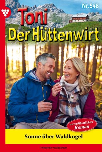 Portada del libro «Sonne über Waldkogel», de Friederike von Buchner