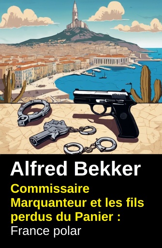 Portada del libro «Commissaire Marquanteur et les fils perdus du Panier : France polar», de Alfred Bekker