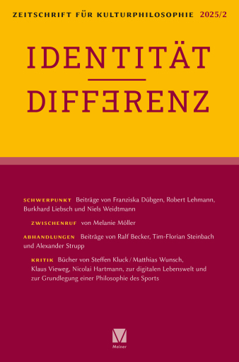Identität/Differenz