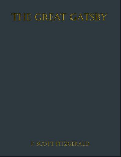 The Great Gatsby