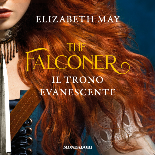 Portada del audiolibro «The Falconer 2. Il Trono Evanescente», de May Elizabeth