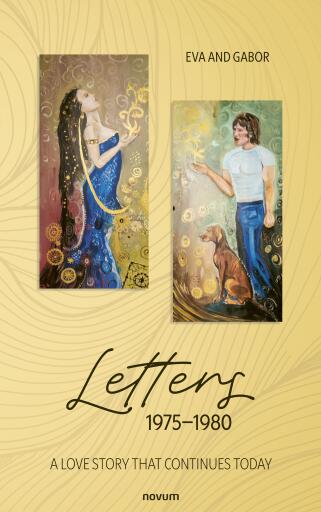 Portada del libro «Letters 1975–1980», de Éva és Gábor